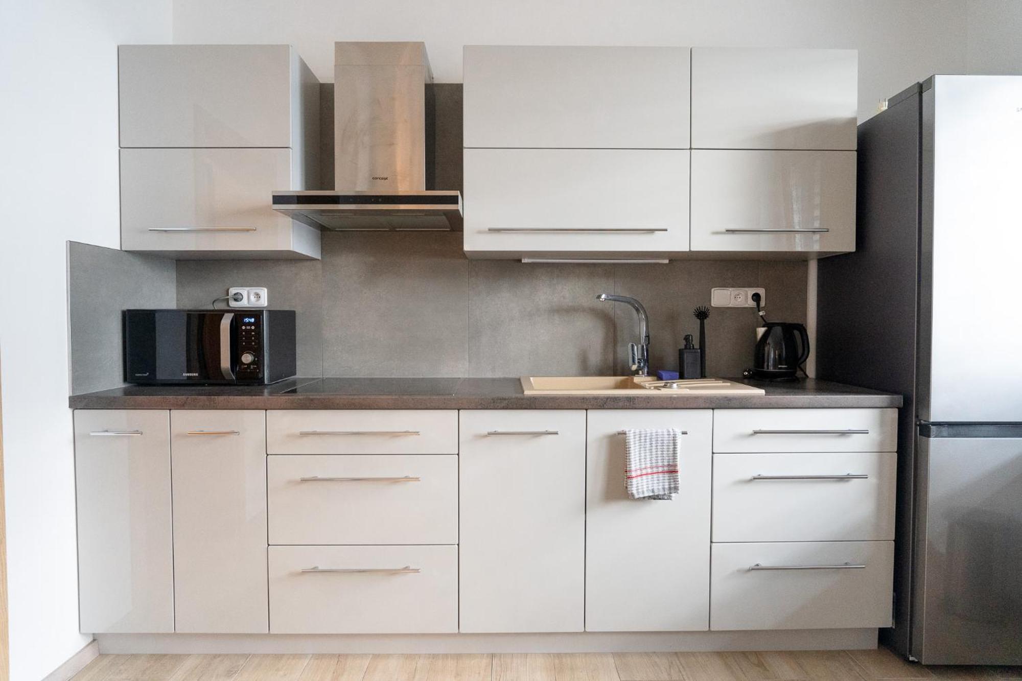 براغ The Dante Villa Apartments المظهر الخارجي الصورة